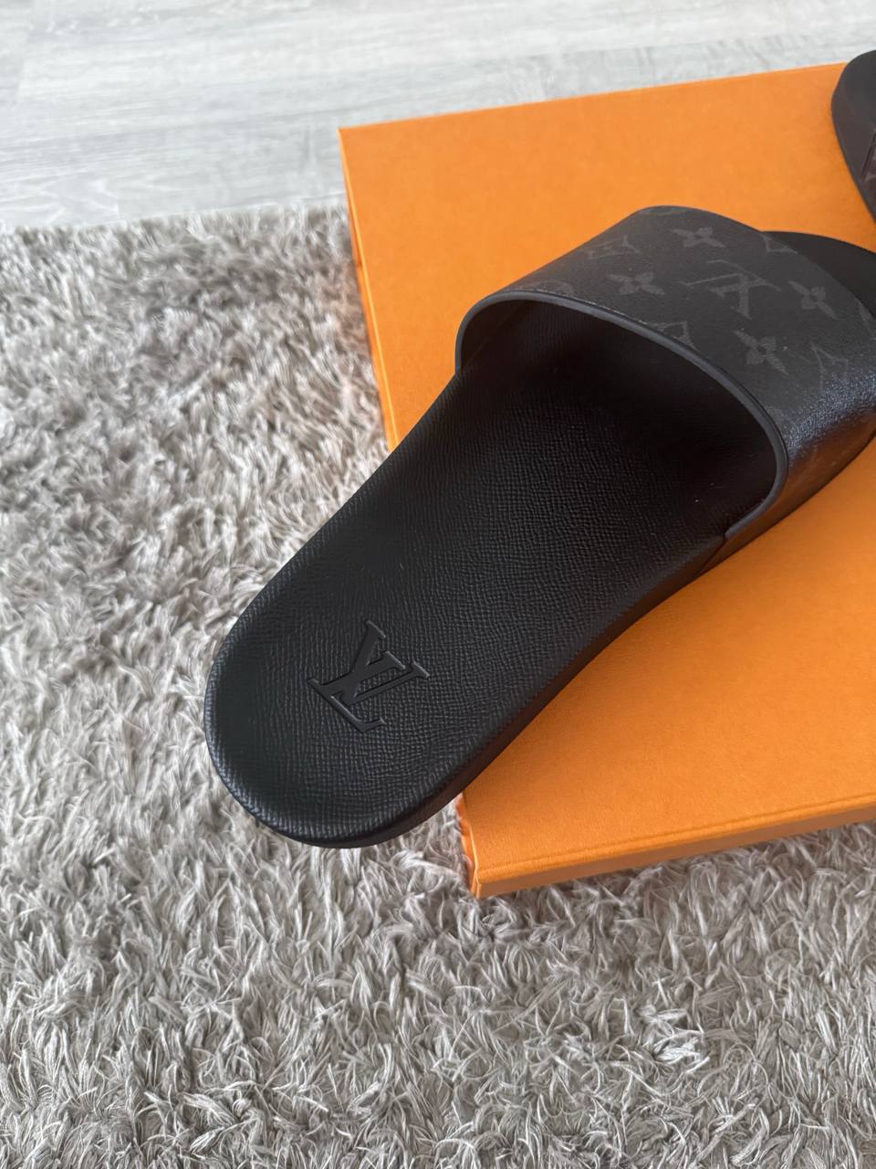Louis Vuitton Waterfront Eclipse Monogram Slides