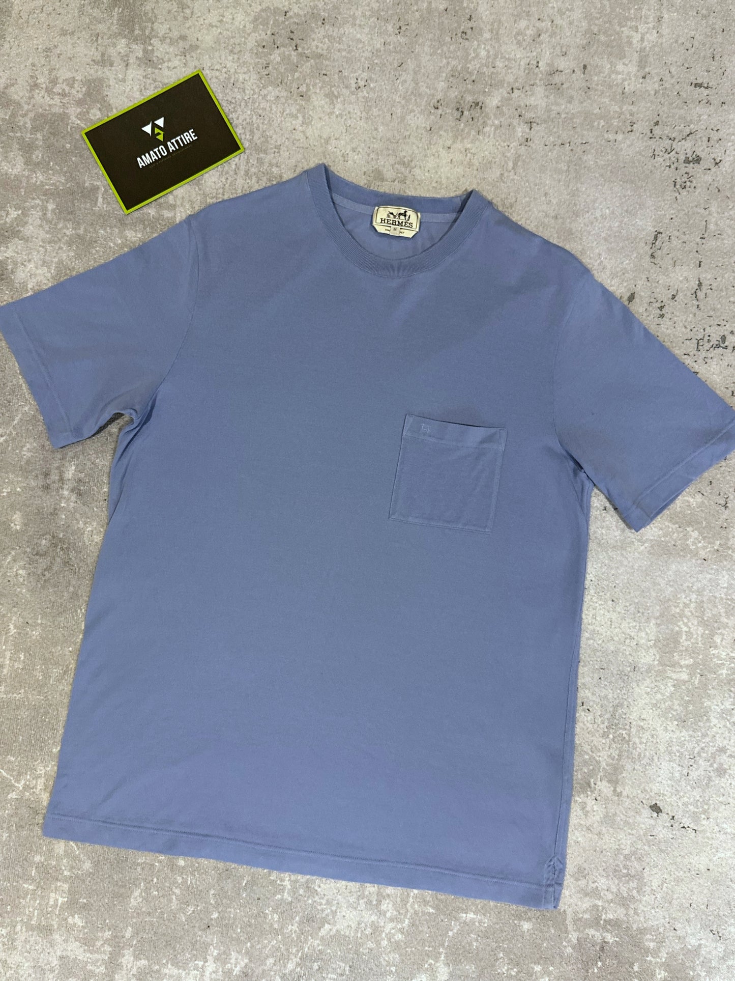 Hermes “H” Embroidered T-shirt