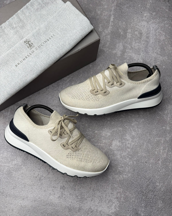 Brunello Cucinelli Knit Trainers