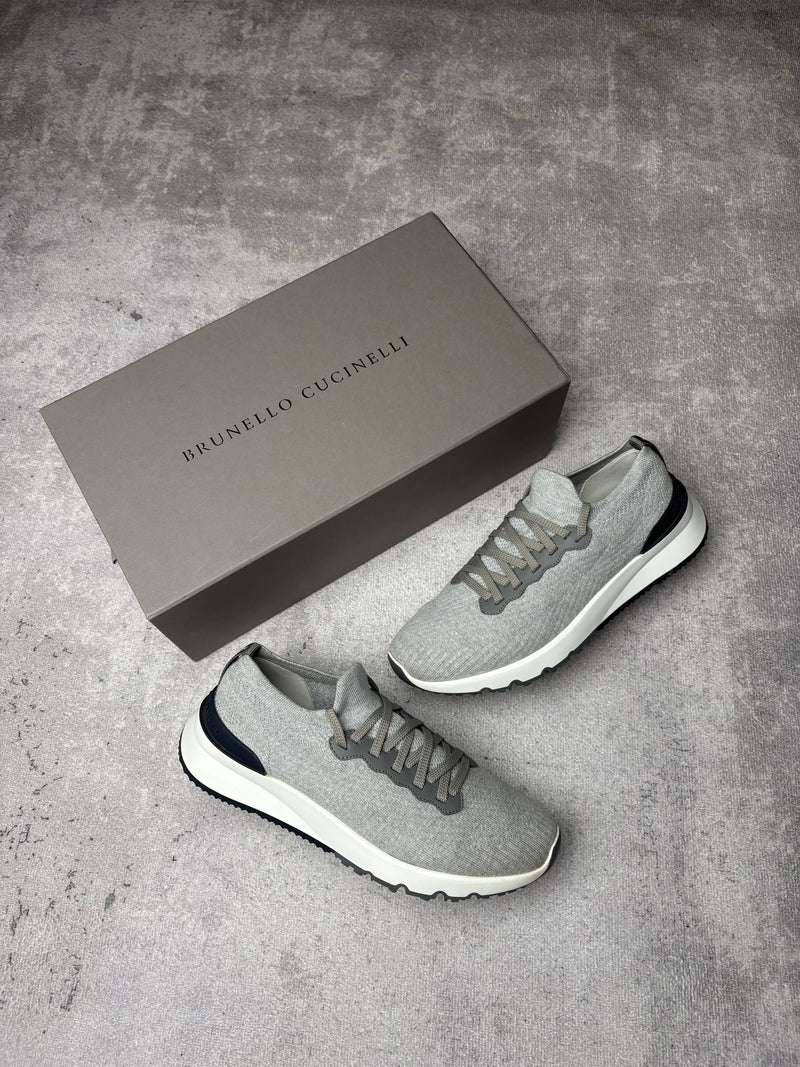 Brunello Cucinelli Knit Trainers