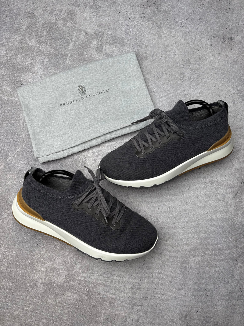 Brunello Cucinelli Knit Trainers