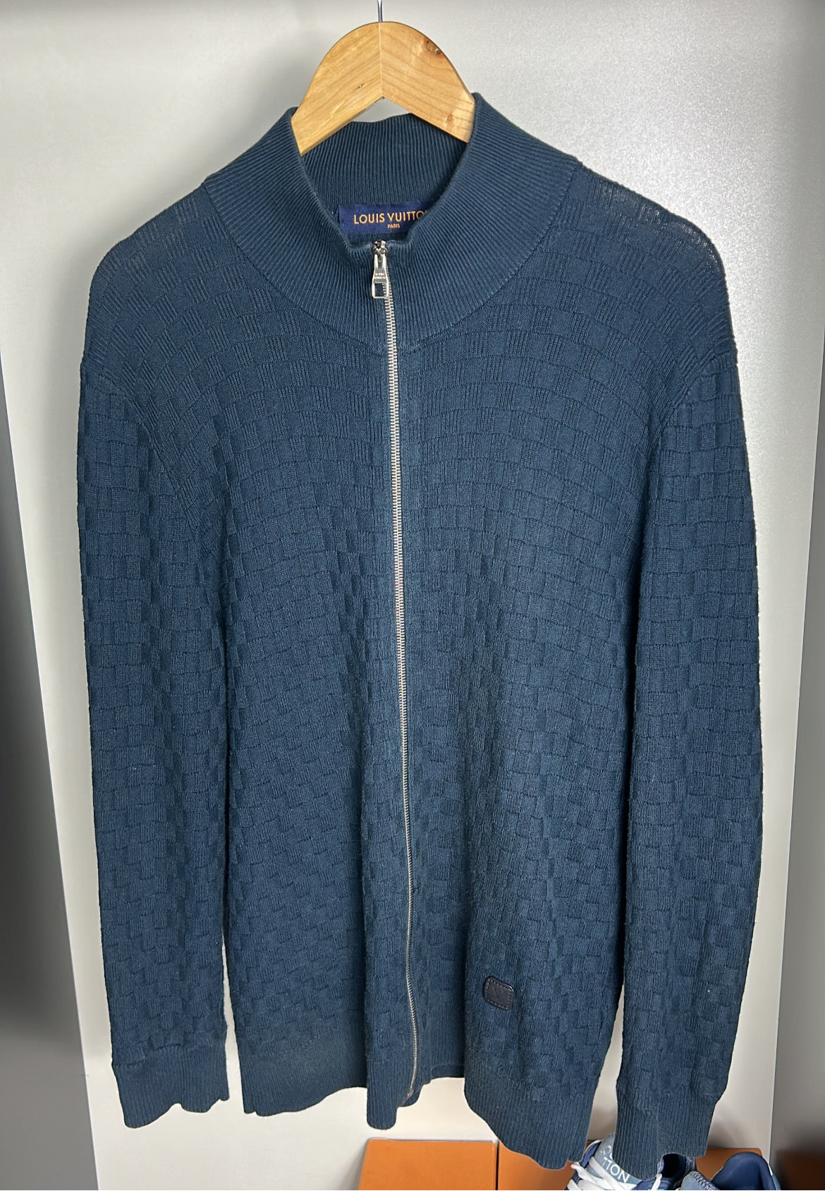 Louis Vuitton Full-Zip Jacket