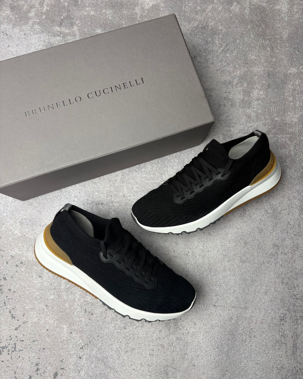 Brunello Cucinelli Knit Trainers