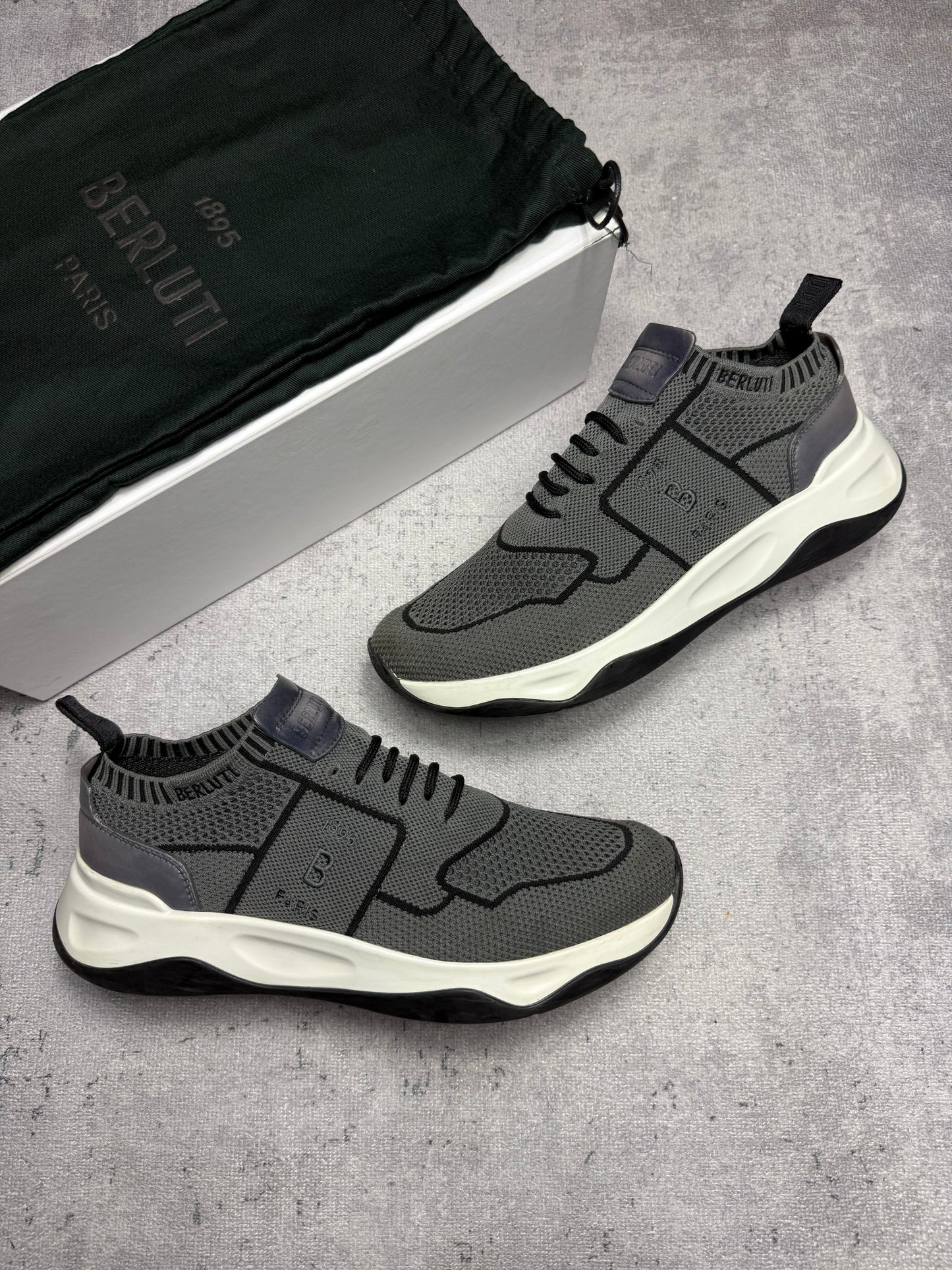 Berluti Shadow Sneakers