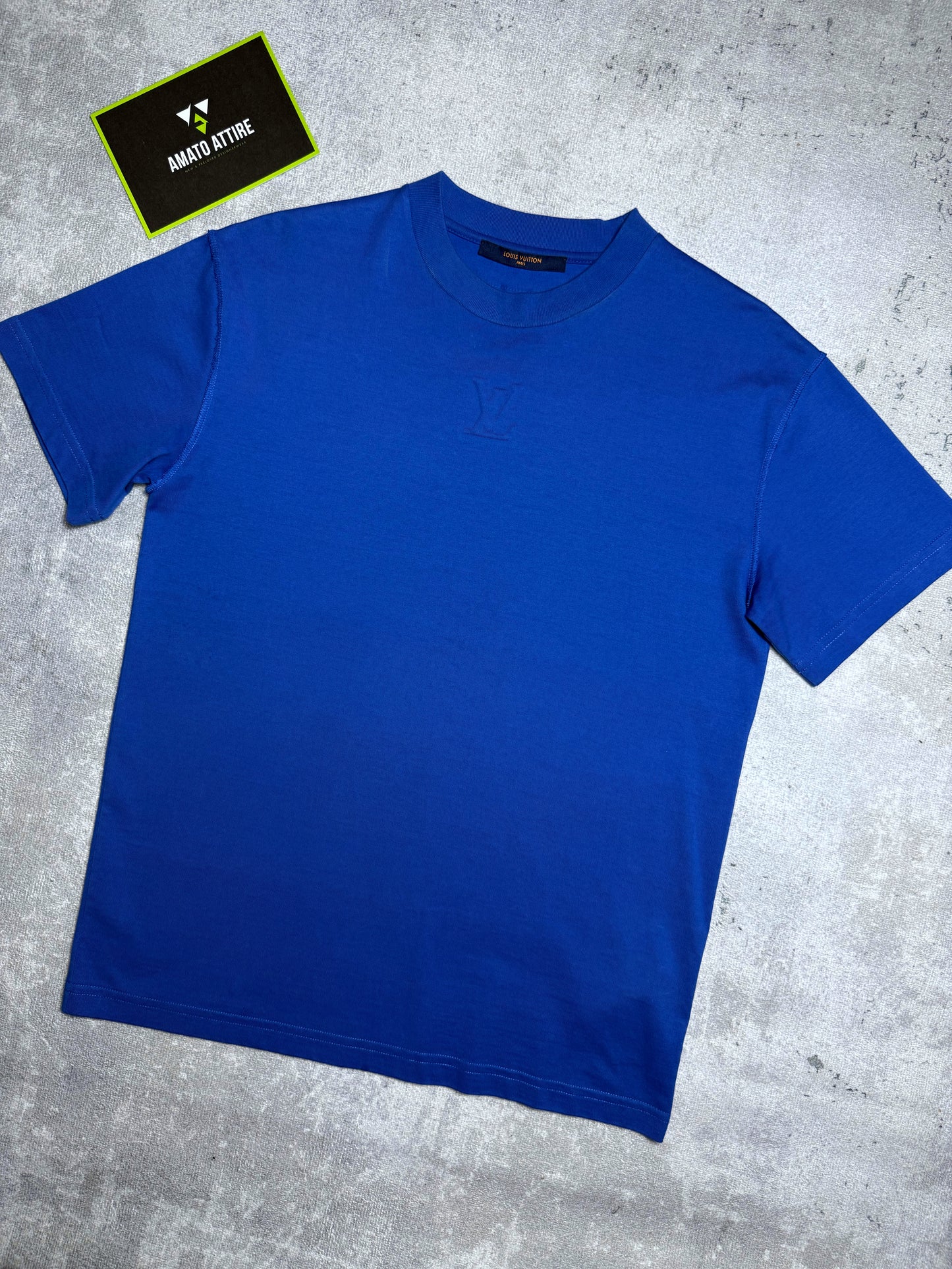 Louis Vuitton Embossed T-shirt