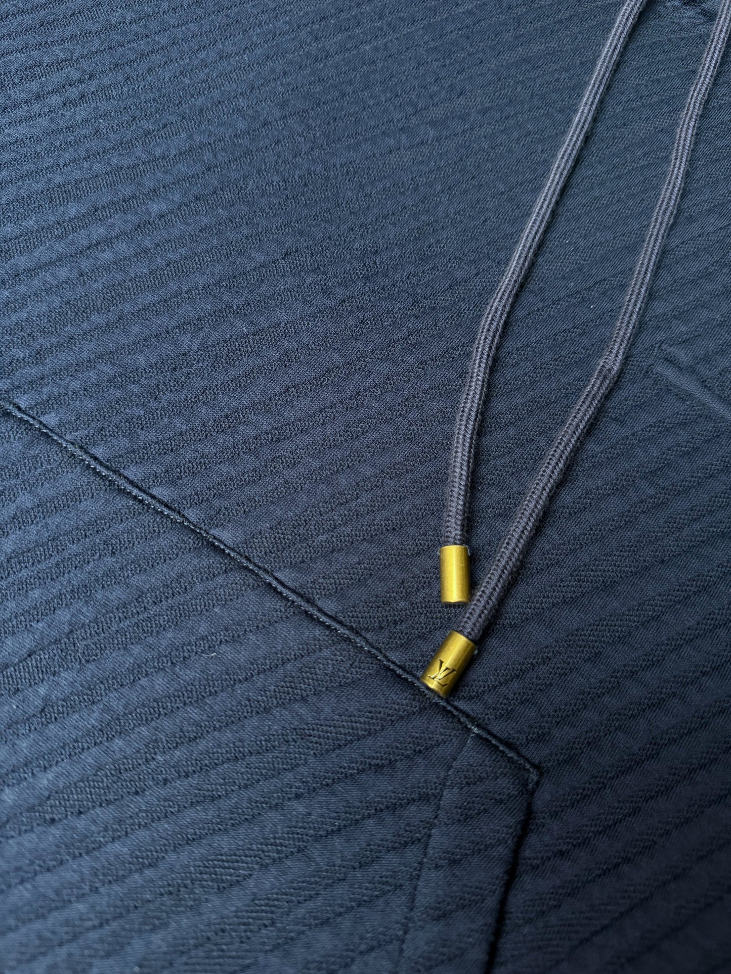 Louis Vuitton Logo Hoodie