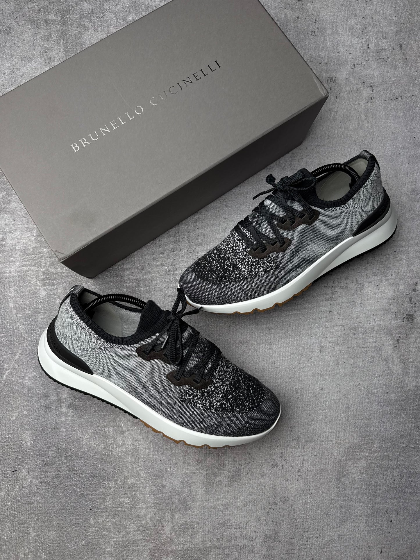 Brunello Cucinelli Knit Trainers