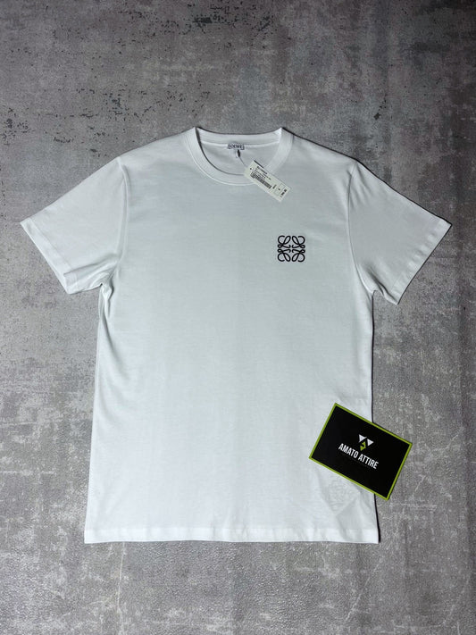 Loewe Monogram-Embroidery T-shirt