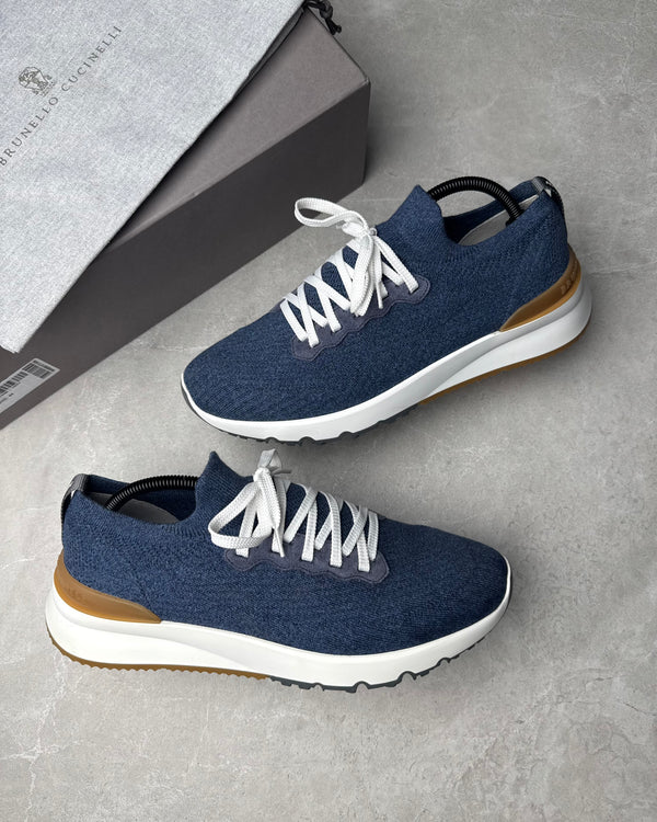 Brunello Cucinelli Knit Trainers