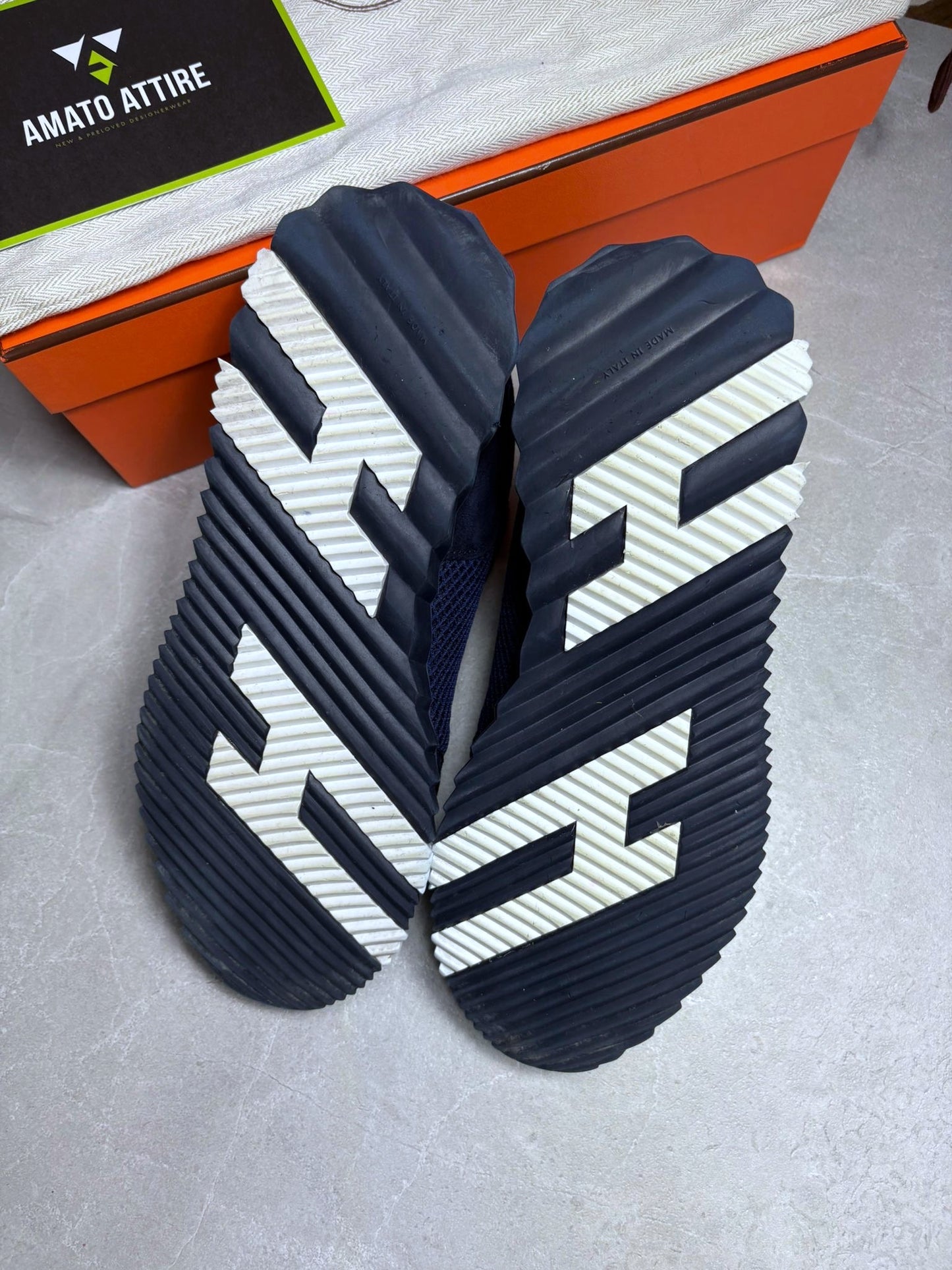 Hermes Bouncing Sneaker