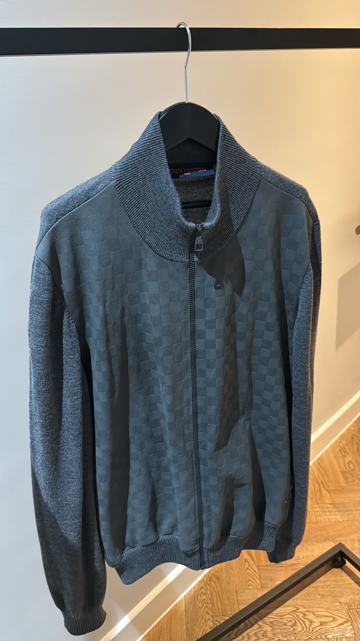 Louis Vuitton Damier Fleeced Jacket