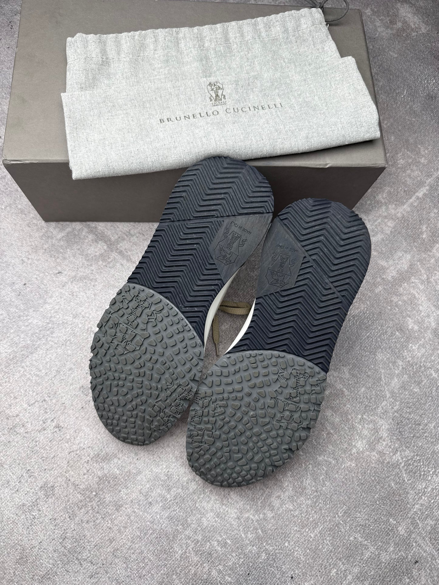 Brunello Cucinelli Knit Trainers