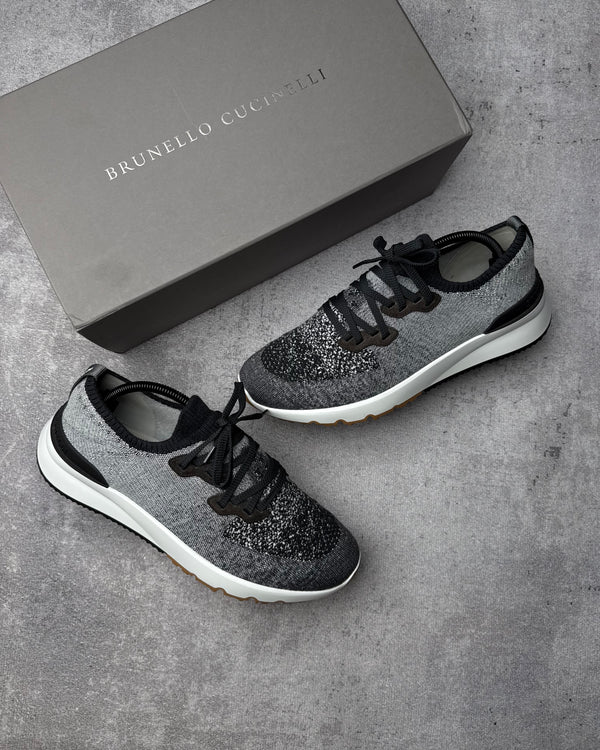 Brunello Cucinelli Knit Trainers