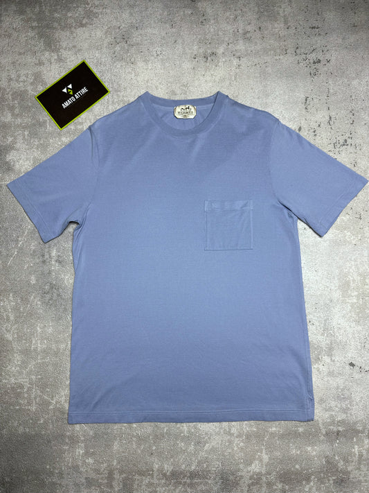 Hermes “H” Embroidered T-shirt