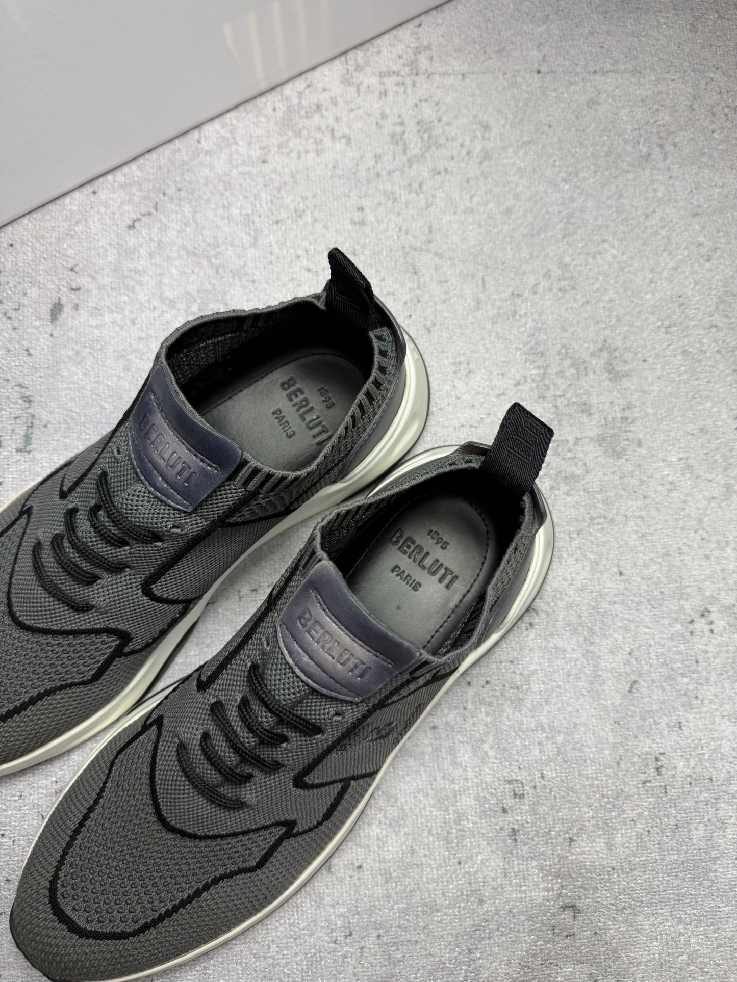Berluti Shadow Sneakers