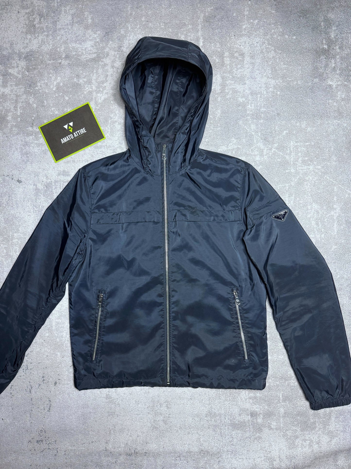 Prada Re-nylon Jacket