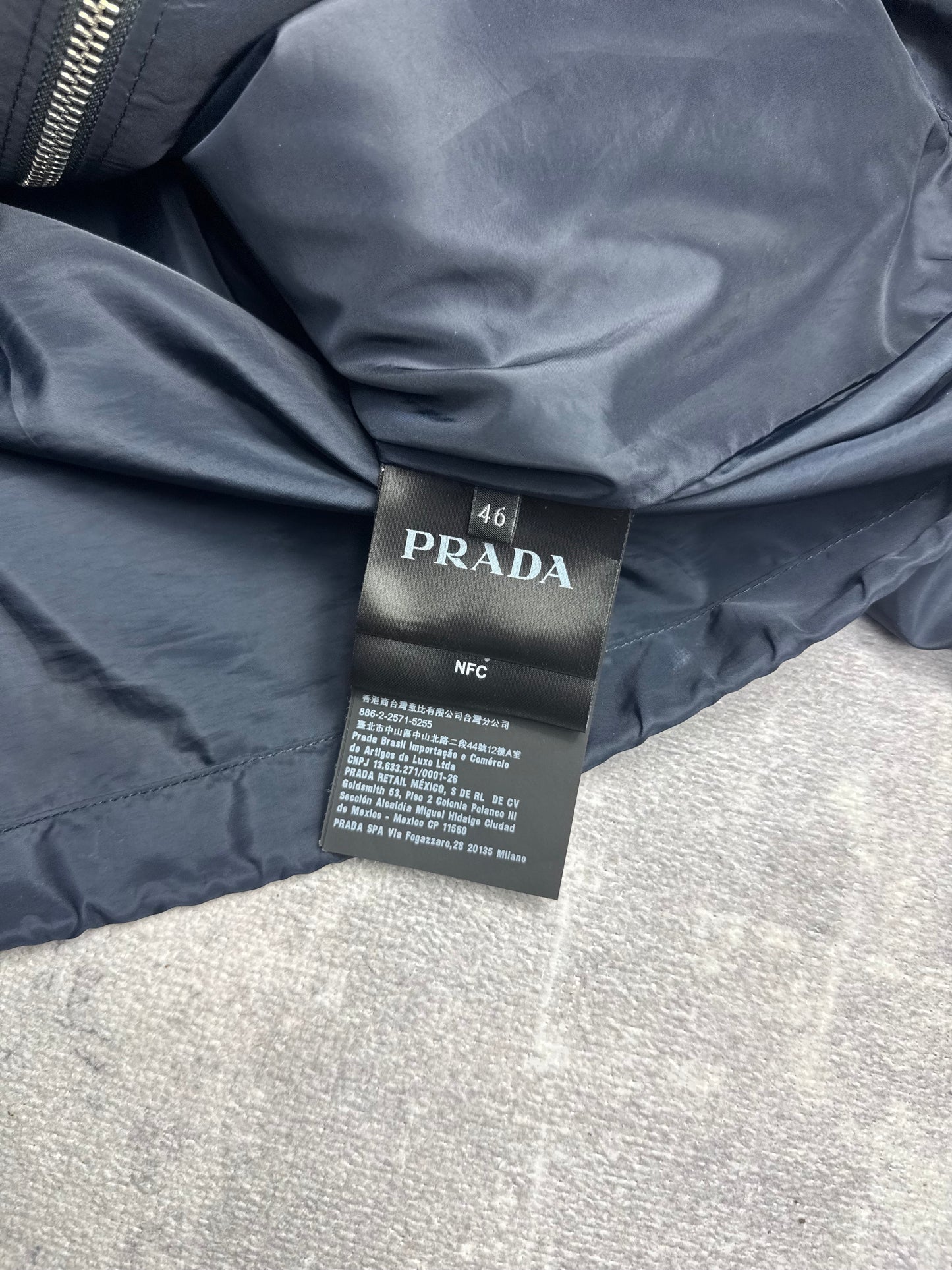 Prada Re-nylon Jacket