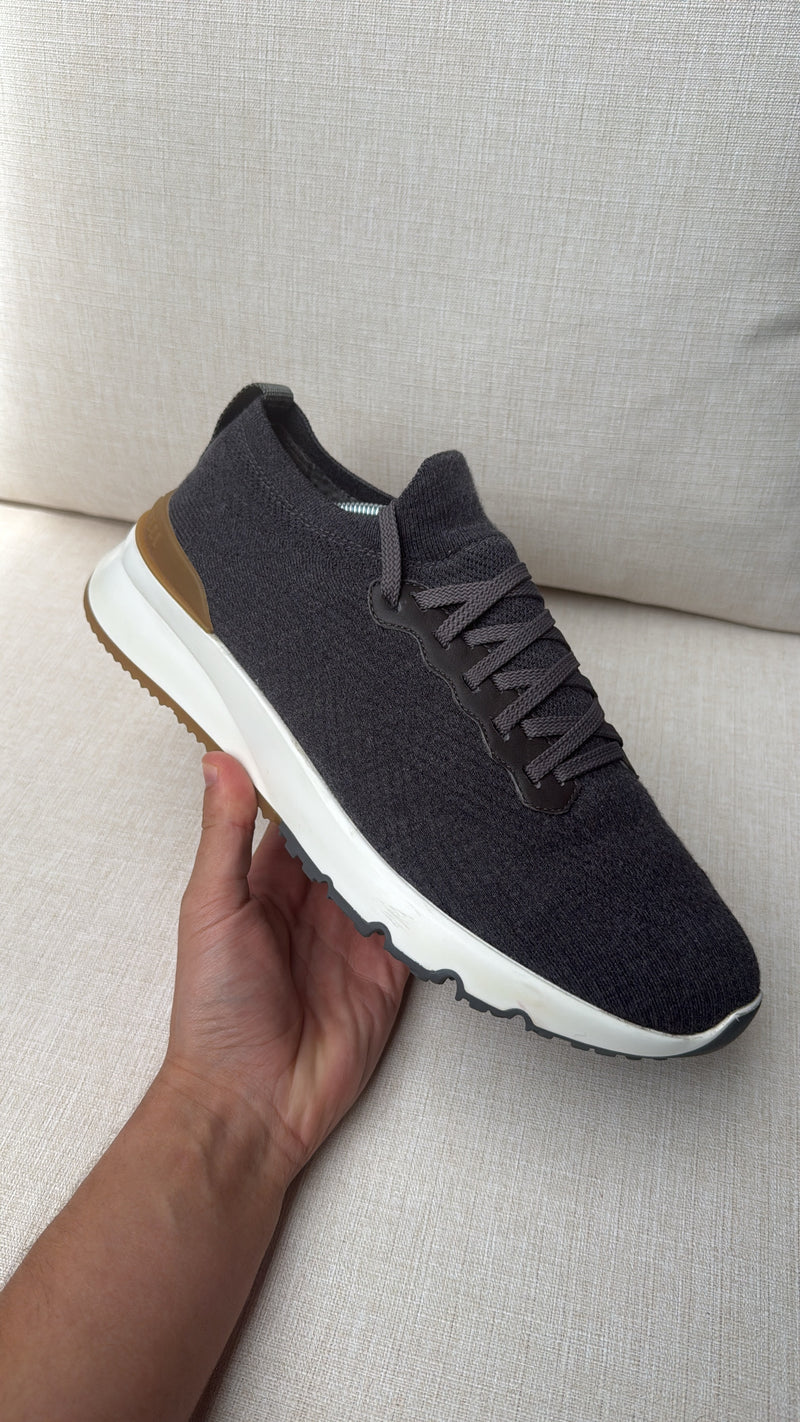 Brunello Cucinelli Knit Trainers (9UK fit 10)