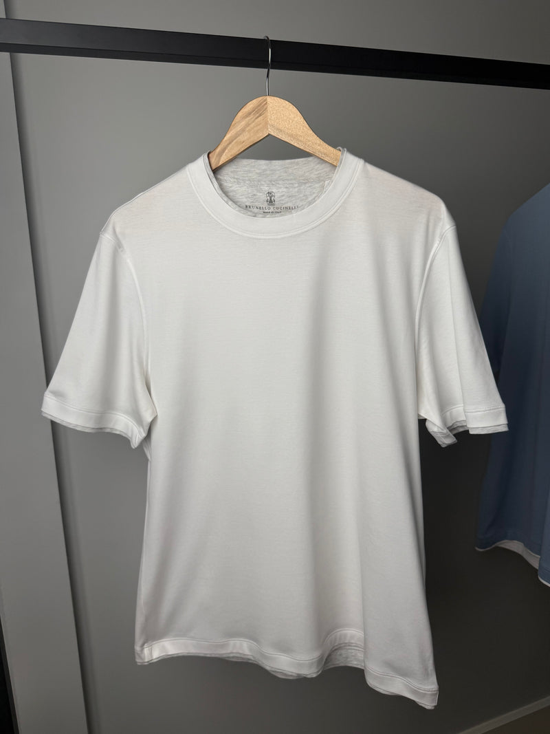 Brunello Cucinelli Layered T-shirt (M)