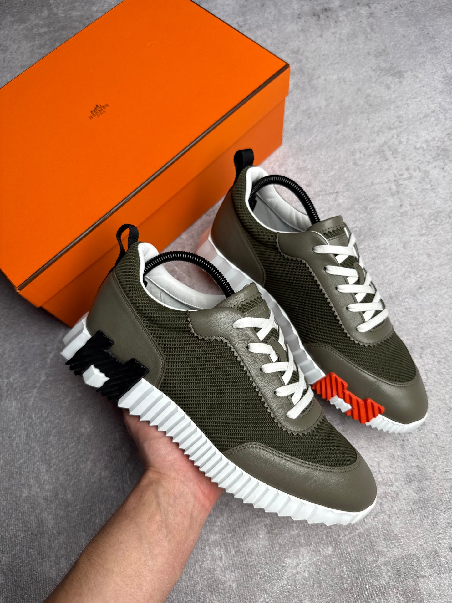 Hermes Bouncing Sneakers