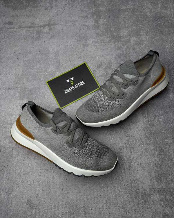Brunello Cucinelli Knit Trainers