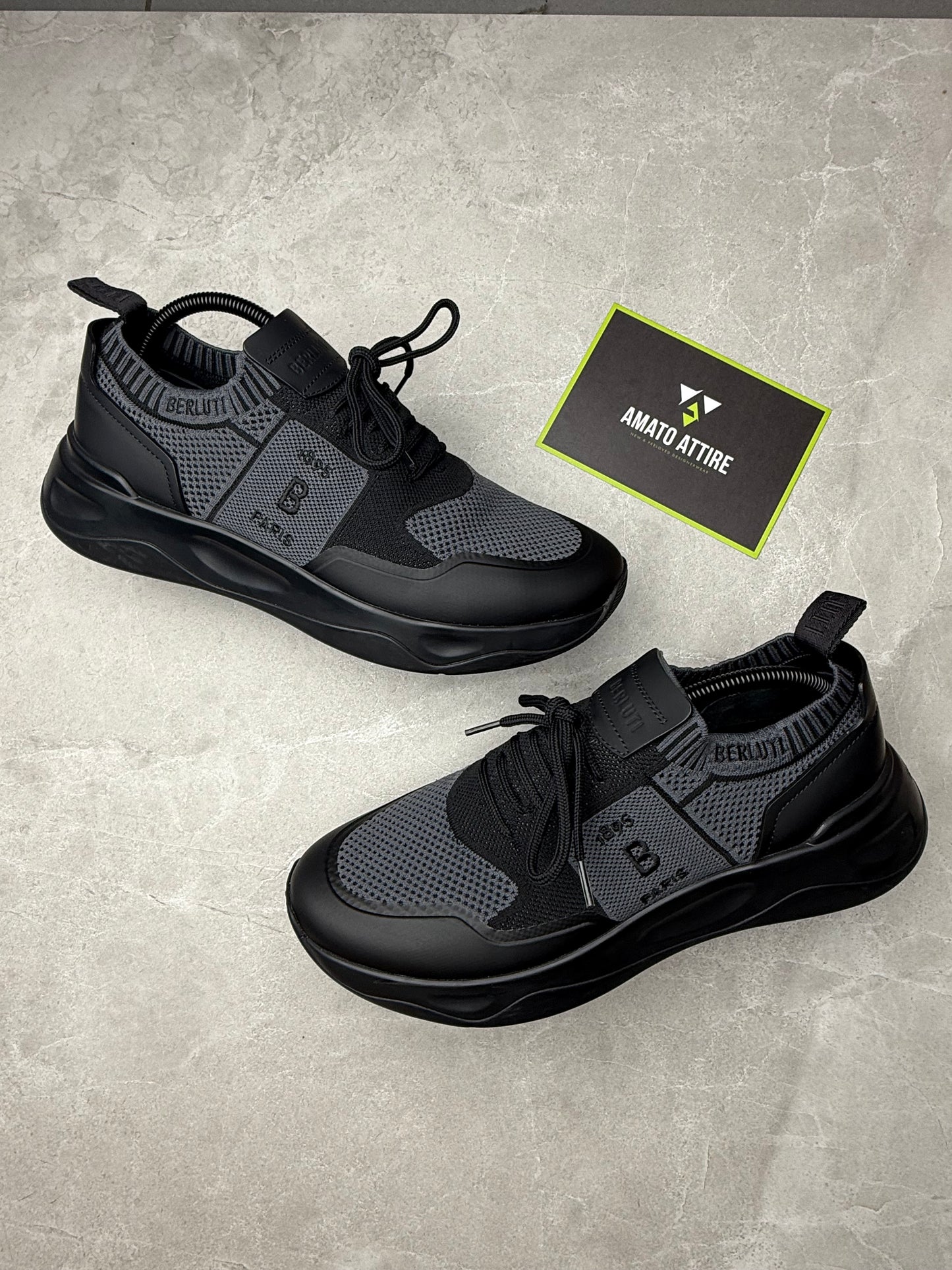 Berluti Shadow Trainers