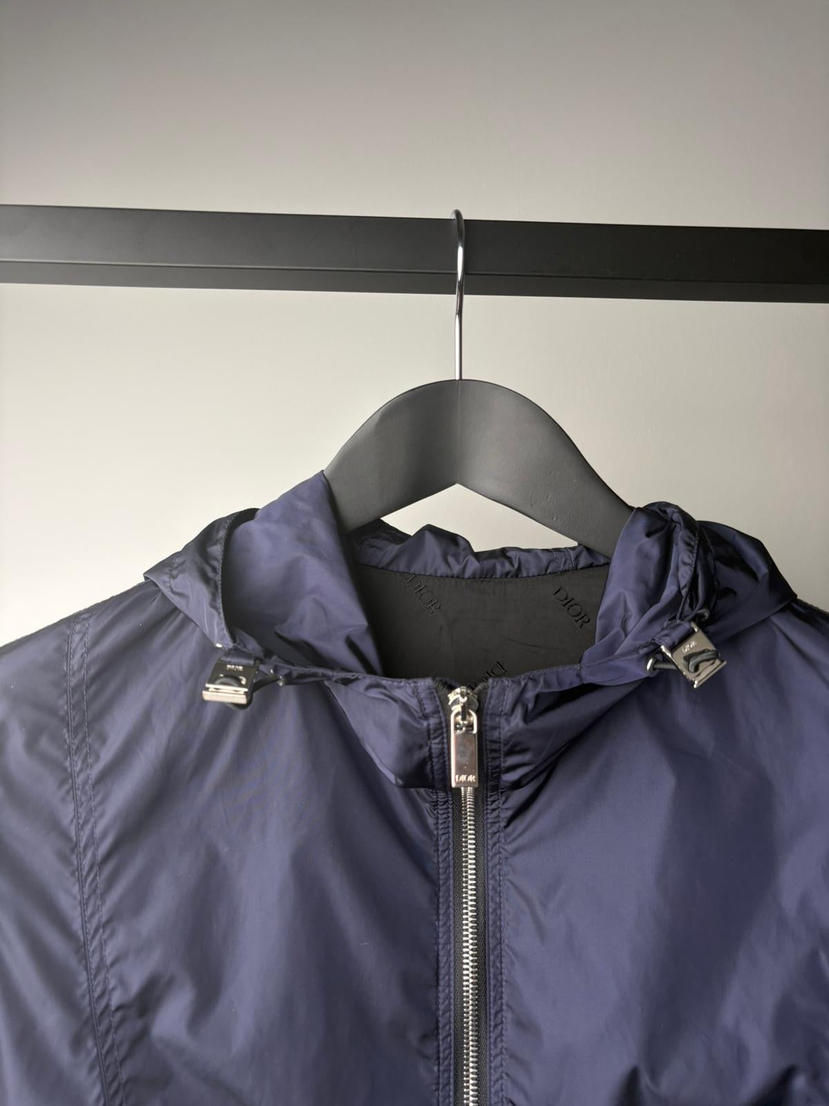 Dior Hooded Nylon Jacket