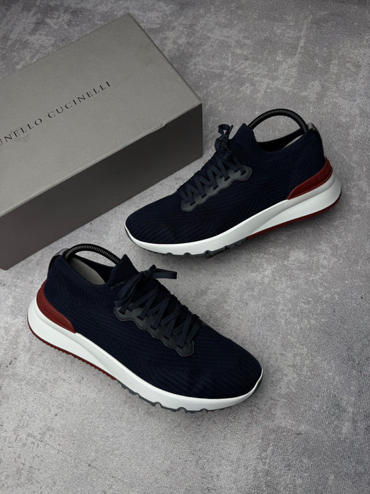 Brunello Cucinelli Knit Trainers