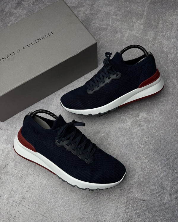 Brunello Cucinelli Knit Trainers