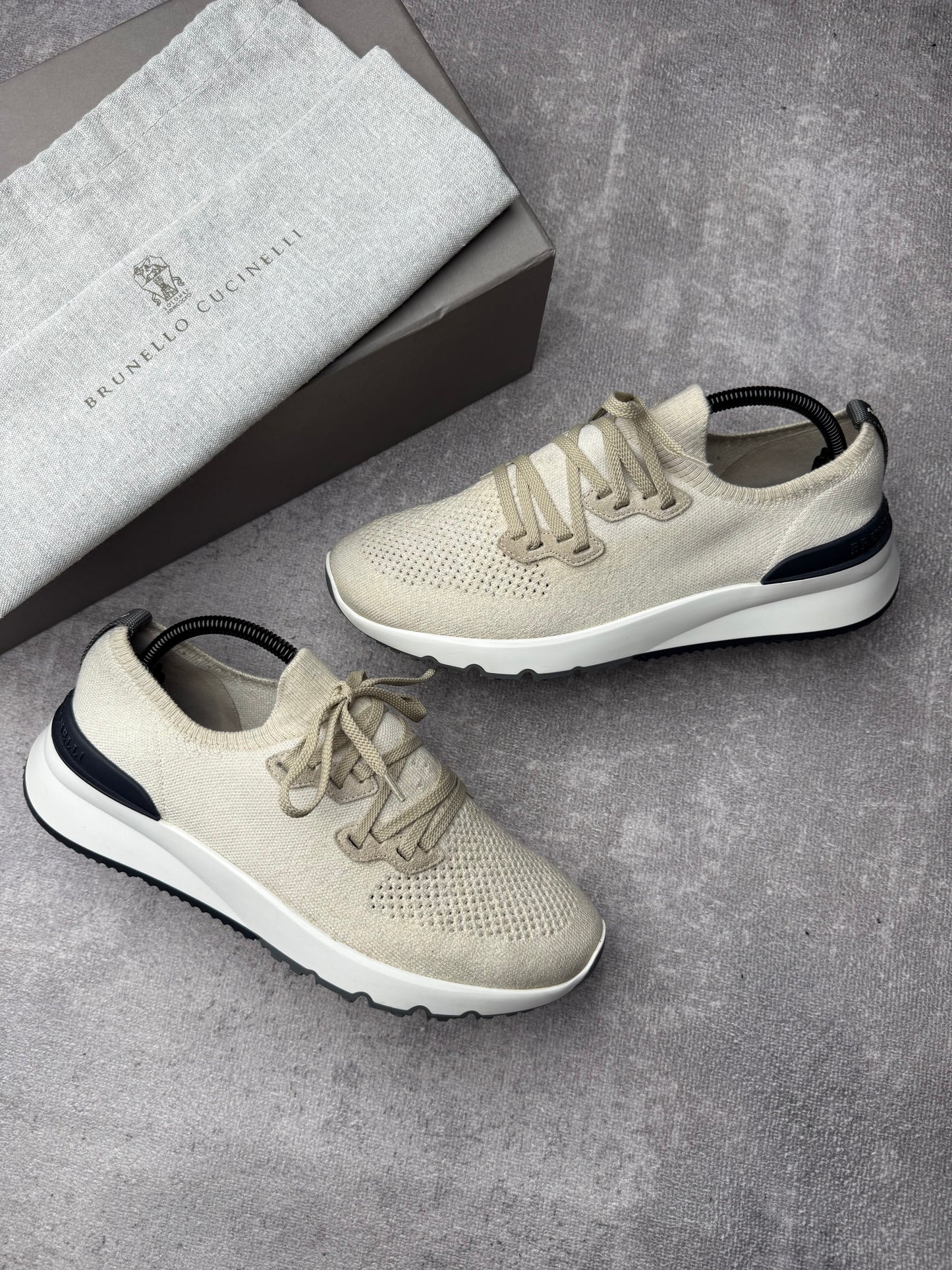 Brunello Cucinelli Knit Trainers