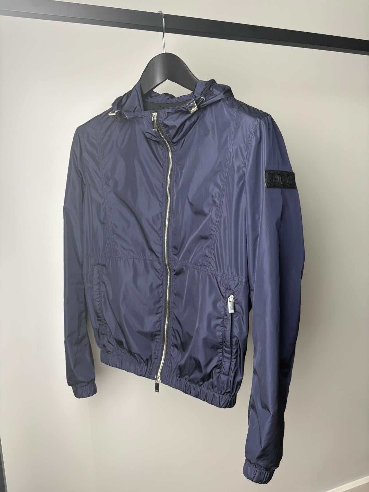 Dior Hooded Nylon Jacket