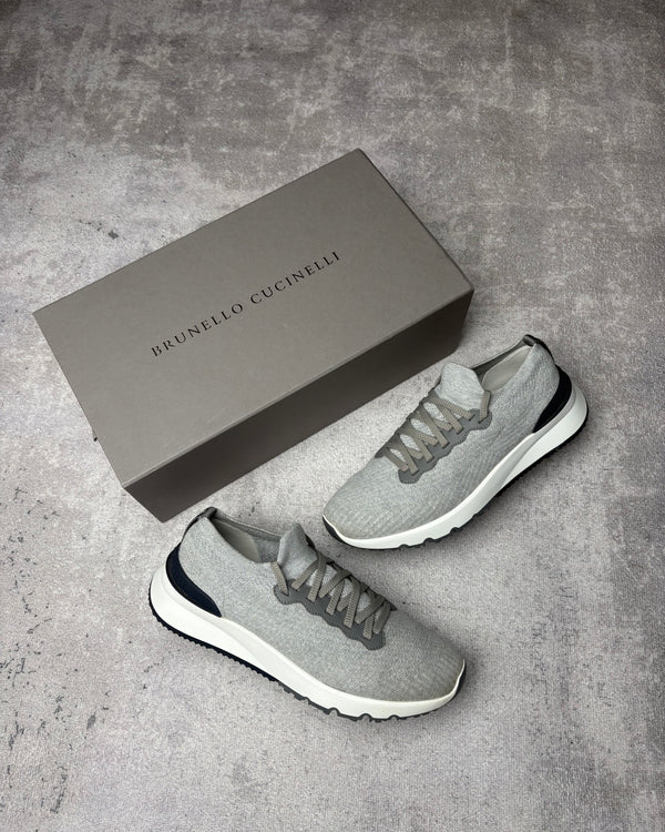 Brunello Cucinelli Knit Trainers