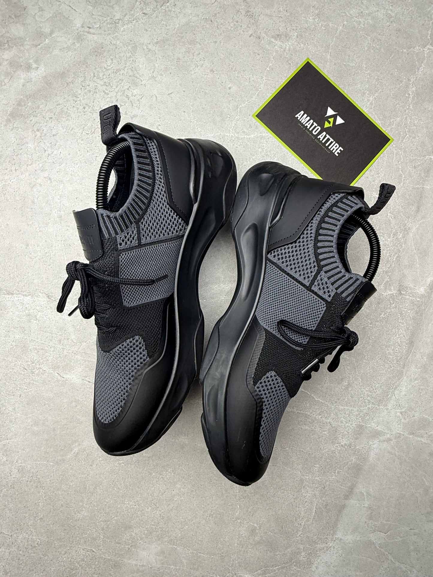 Berluti Shadow Trainers