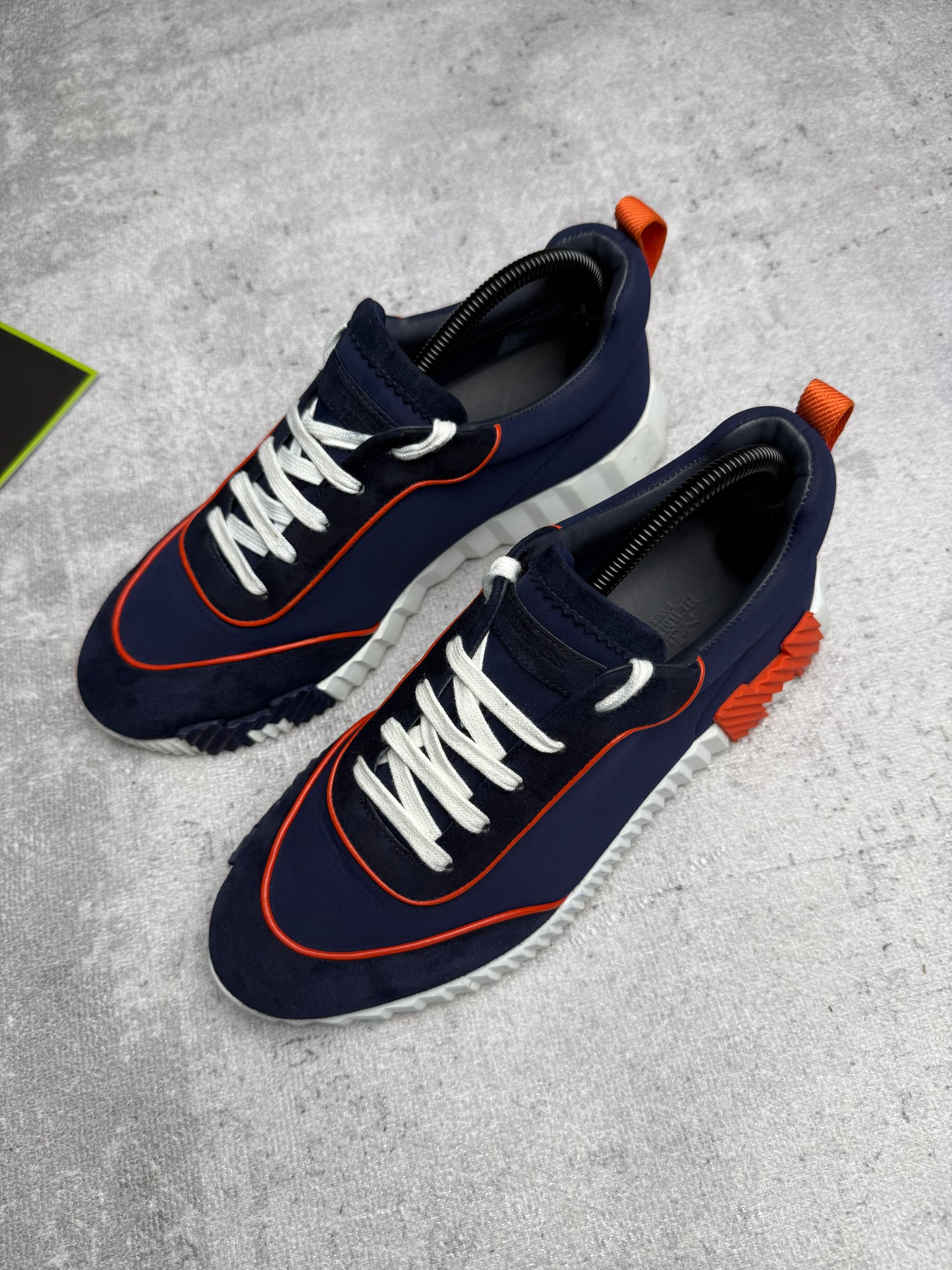 Hermes Pipes Bouncing Sneakers