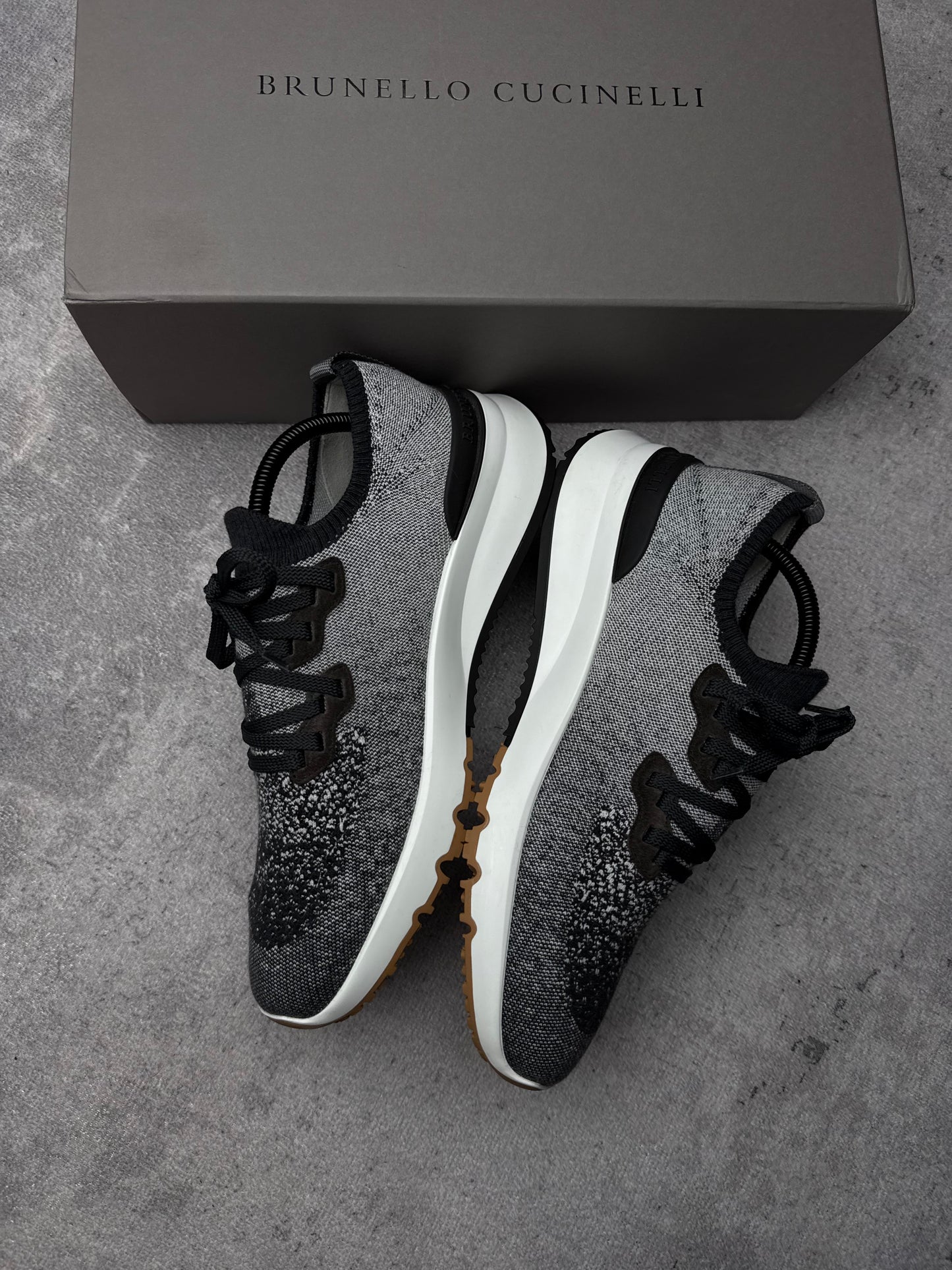 Brunello Cucinelli Knit Trainers