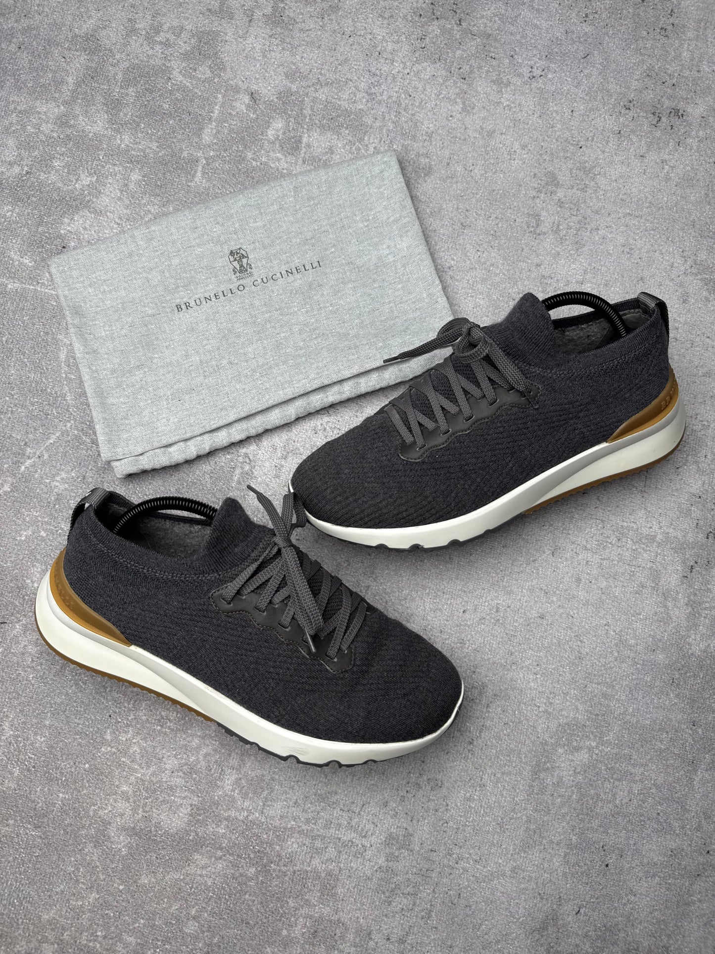 Brunello Cucinelli Knit Trainers