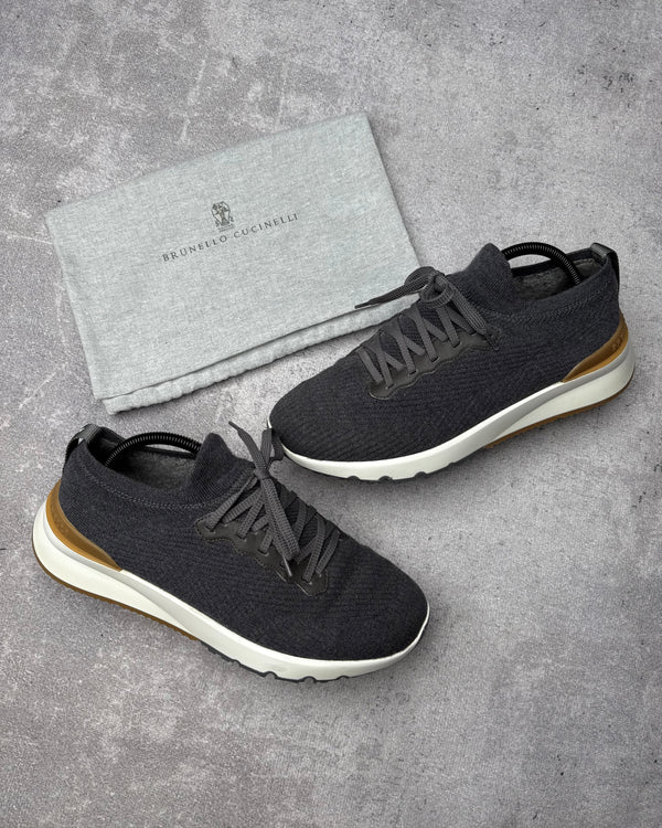Brunello Cucinelli Knit Trainers