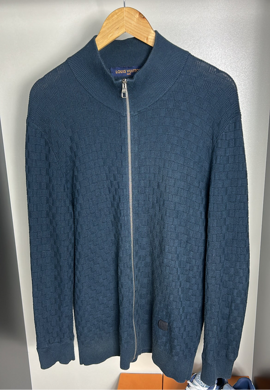 Louis Vuitton Full-Zip Cardigan