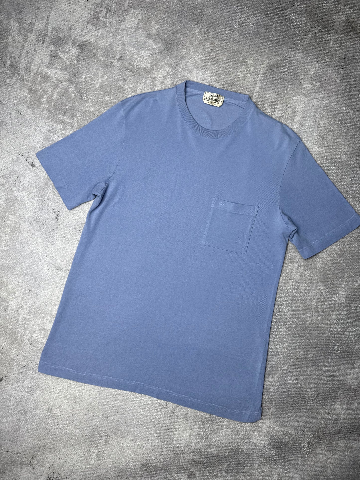 Hermes ‘H’ Embroidered T-shirt