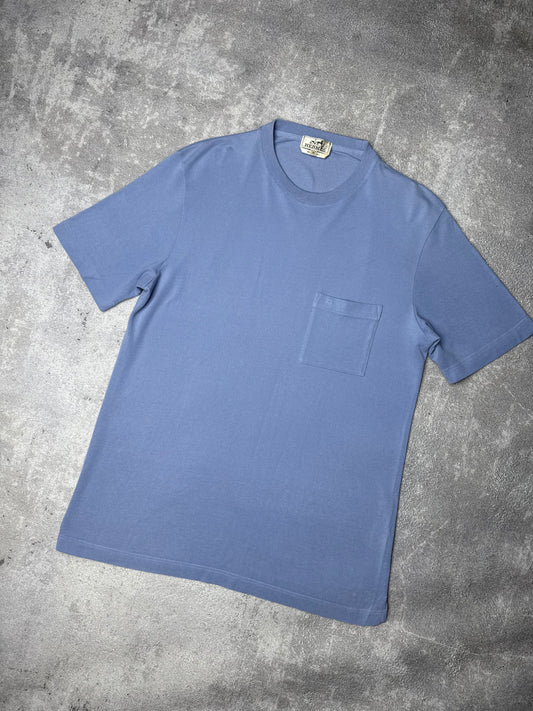 Hermes ‘H’ Embroidered T-shirt