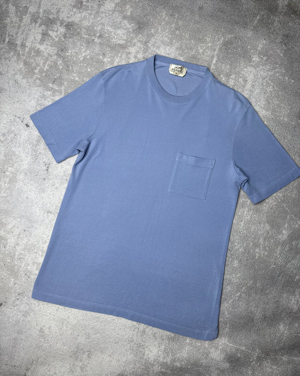 Hermes ‘H’ Embroidered T-shirt