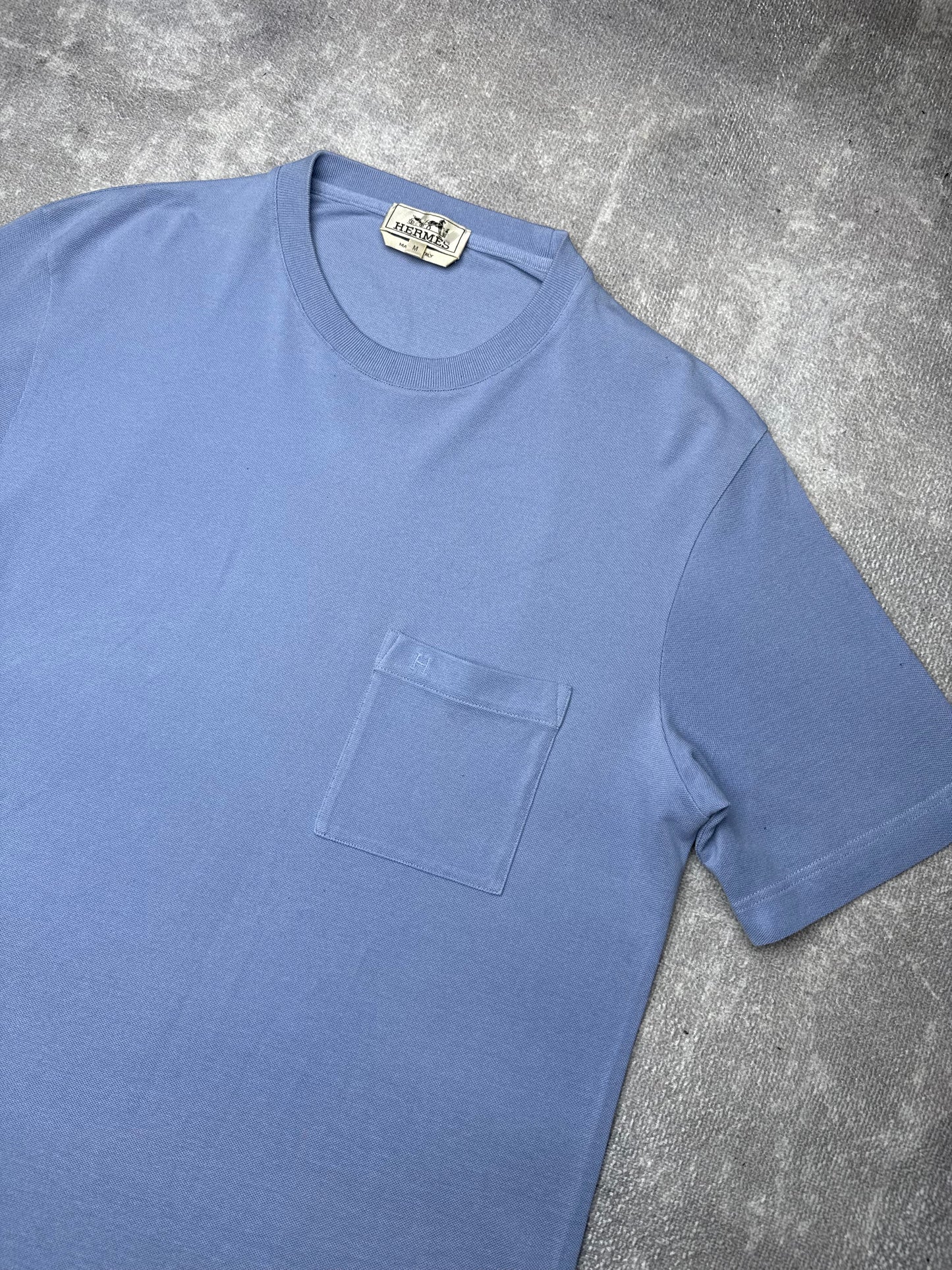 Hermes ‘H’ Embroidered T-shirt