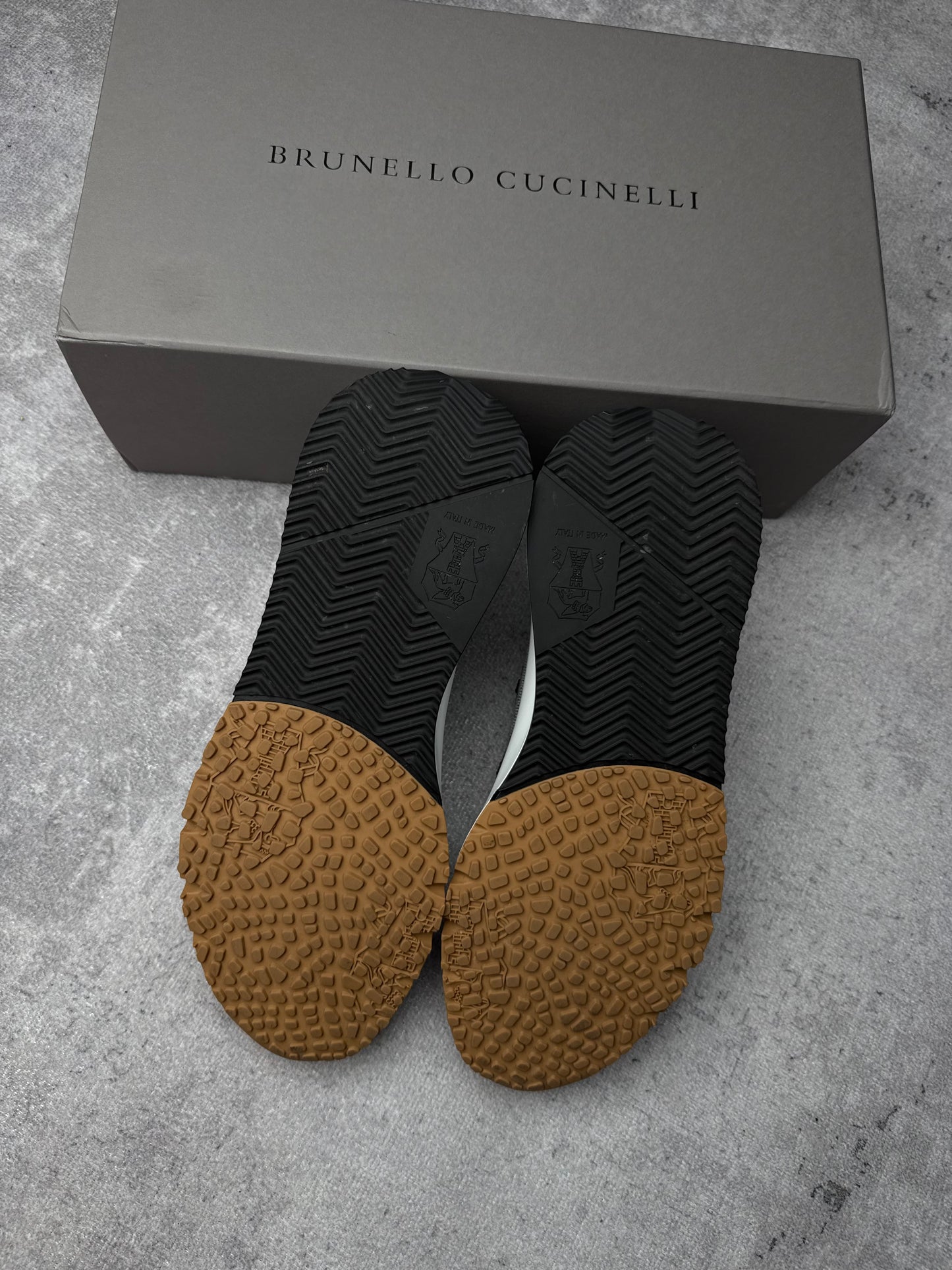 Brunello Cucinelli Knit Trainers