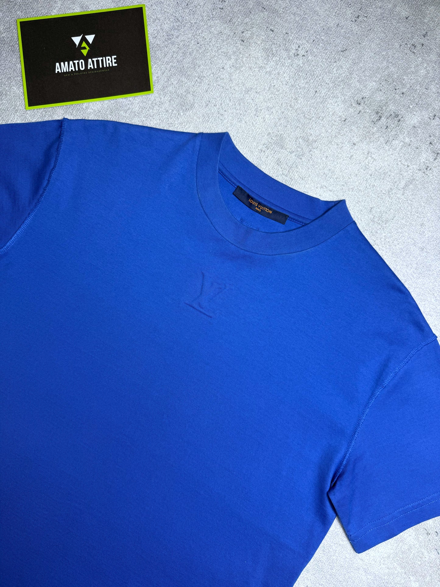 Louis Vuitton Embossed T-shirt