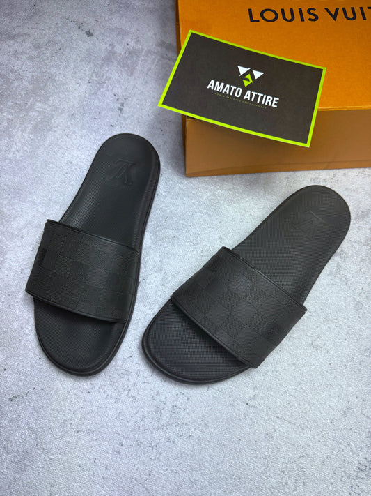 Louis Vuitton Damier Sliders