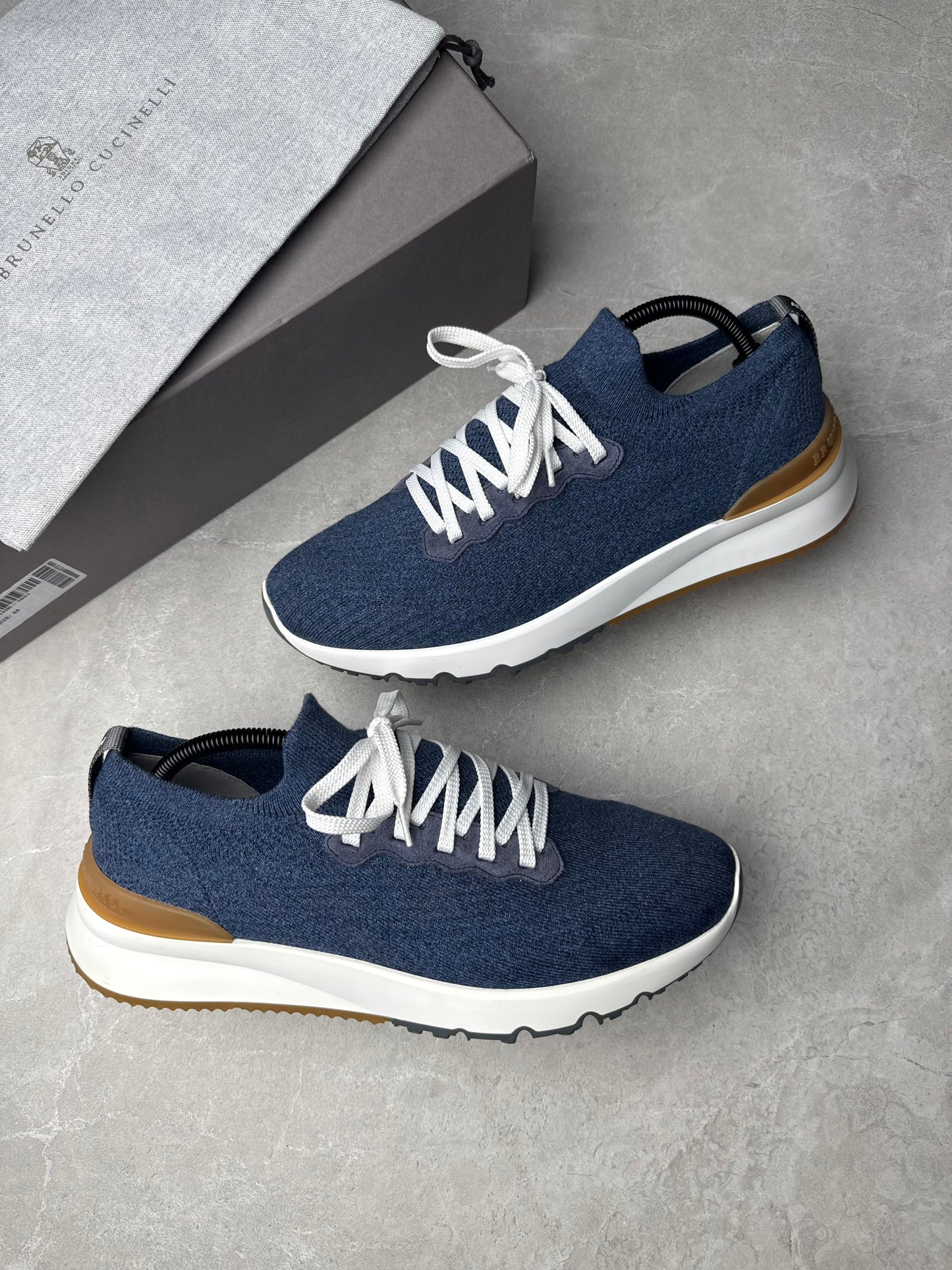 Brunello Cucinelli Knit Trainers