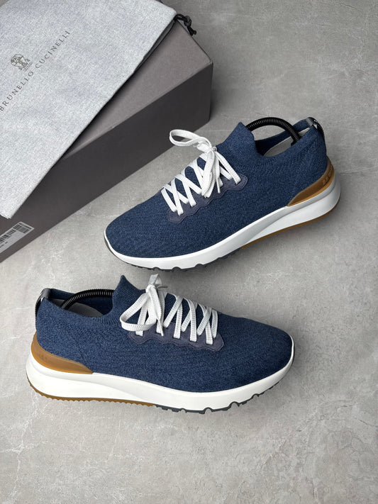 Brunello Cucinelli Knit Trainers