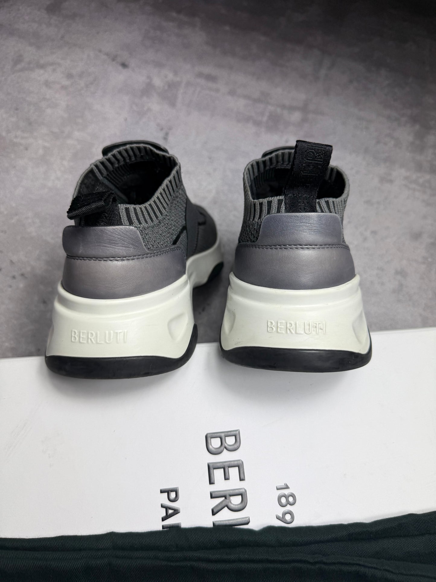 Berluti Shadow Sneakers