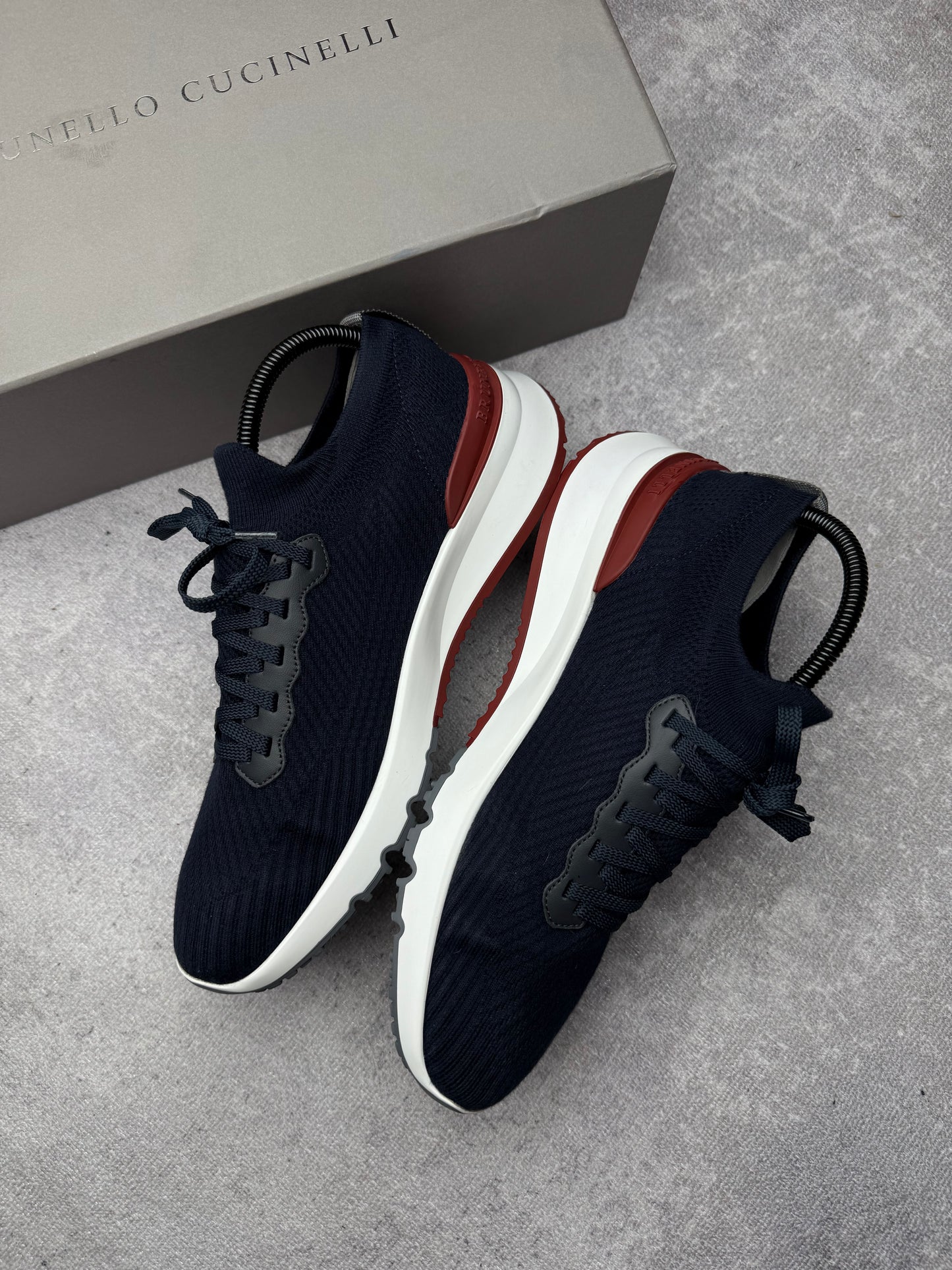 Brunello Cucinelli Knit Trainers