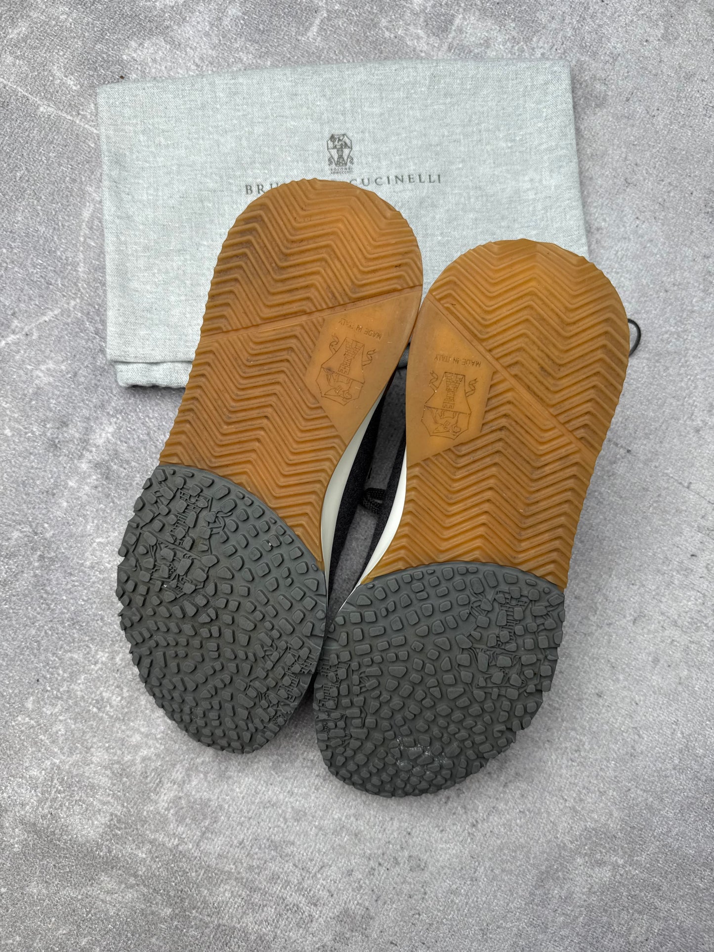 Brunello Cucinelli Knit Trainers